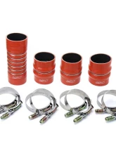 HPS High Temp Aramid Reinforced Silicone Intercooler Hose Boots Kit for Dodge 2003-2007 Ram Pickup 5.9L Cummins Diesel                                     - 57-1568 - Image 2