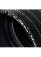 HPS Black High Temp Aramid Reinforced Silicone Intercooler Hose Boots Kit Dodge Ram 2500/3500 Pickup 6.7L Cummins Diesel 2007-2009                                     - 57-1569-BLK - Image 2