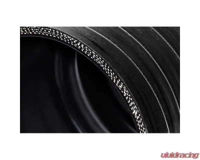 HPS Black High Temp Aramid Reinforced Silicone Intercooler Hose Boots Kit Dodge Ram 2500/3500 Pickup 6.7L Cummins Diesel 2007-2009 - 57-1569-BLK