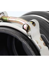 HPS Black High Temp Aramid Reinforced Silicone Intercooler Hose Boots Kit Dodge Ram 2500/3500 Pickup 6.7L Cummins Diesel 2007-2009                                     - 57-1569-BLK - Image 3