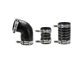 HPS High Temperature Aramid Reinforced Silicone Intercooler Hose Boots Kit Chevrolet | GMC 6.6L Duramax 2006-2010