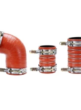 HPS High Temperature Aramid Reinforced Silicone Intercooler Hose Boots Kit Chevrolet | GMC 6.6L Duramax 2006-2010                                     - 57-1573 - Image 2