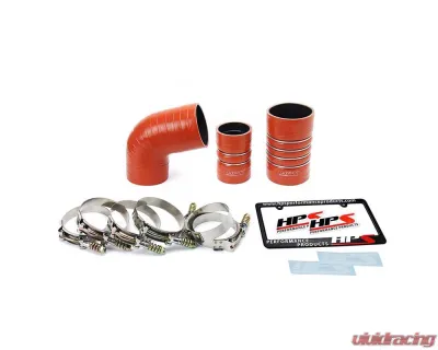 HPS High Temperature Aramid Reinforced Silicone Intercooler Hose Boots Kit Chevrolet | GMC 6.6L Duramax 2006-2010 - 57-1573