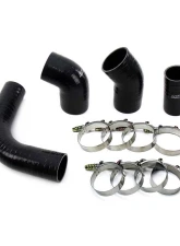 HPS Black Ultra High Temp Reinforced Silicone Intercooler Hose Boots Kit Chevrolet Silverado 2002-2004                                     - 57-1575-BLK - Image 3