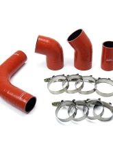 HPS Performance Products High Temp Aramid Reinforced Silicone Intercooler Hose Kit for 2002-2004 Chevy Silverado 2500 HD & GMC Sierra 3500 6.6L Duramax LB7                                     - 57-1575 - Image 2