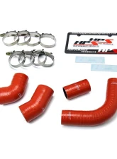 HPS Performance Products High Temp Aramid Reinforced Silicone Intercooler Hose Kit for 2002-2004 Chevy Silverado 2500 HD & GMC Sierra 3500 6.6L Duramax LB7                                     - 57-1575 - Image 2