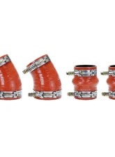 HPS Performance Products High Temp Aramid Reinforced Silicone Intercooler Hose Kit for Dodge 1994-2002 Ram 5.9L Cummins Diesel                                     - 57-1576 - Image 2