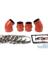HPS Performance Products High Temp Aramid Reinforced Silicone Intercooler Hose Kit for Dodge 1994-2002 Ram 5.9L Cummins Diesel                                     - 57-1576 - Image 2