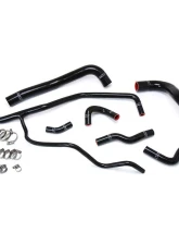 HPS Black Silicone OEM Replacement Radiator Hose includes Heater Hose Kit Coolant Dodge Charger 2011-2017                                     - 57-1583-BLK - Image 2
