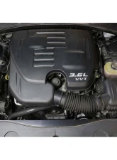 HPS Black Silicone OEM Replacement Radiator Hose includes Heater Hose Kit Coolant Dodge Charger 2011-2017                                     - 57-1583-BLK - Image 2