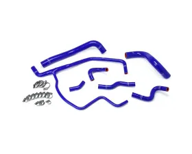 HPS Blue Silicone OEM Replacement Radiator Hose includes Heater Hose Kit Coolant Dodge Charger 2011-2017