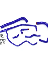 HPS Blue Silicone OEM Replacement Radiator Hose includes Heater Hose Kit Coolant Dodge Charger 2011-2017                                     - 57-1583-BLUE - Image 2