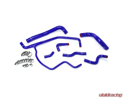 HPS Blue Silicone OEM Replacement Radiator Hose includes Heater Hose Kit Coolant Dodge Charger 2011-2017 - 57-1583-BLUE