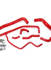 HPS Performance High Temp 3-ply Reinforced Silicone,Replace Rubber Radiator Heater Coolant Hoses                                     - 57-1583-RED - Image 2