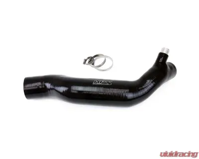 HPS Black Silicone Air Intake Hose Post MAF Tube Lexus RC200t 2016-2017 - 57-1585-BLK