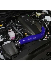 HPS Black Silicone Air Intake Hose Post MAF Tube Lexus RC200t 2016-2017                                     - 57-1585-BLK - Image 3