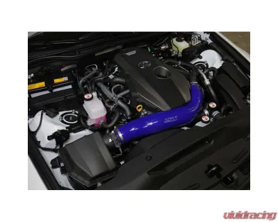 HPS Black Silicone Air Intake Hose Post MAF Tube Lexus RC200t 2016-2017 - 57-1585-BLK