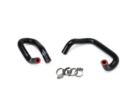 HPS Black Reinforced Silicone Heater Hose Kit for Lexus 01-05 IS300 I6 3.0L