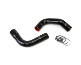 HPS Black Silicone OEM Replacement Radiator Coolant Hose Kit Jeep CJ7 1976-1986
