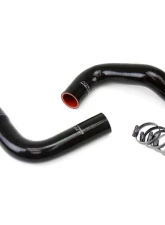 HPS Black Silicone OEM Replacement Radiator Coolant Hose Kit Jeep CJ7 1976-1986                                     - 57-1588-BLK - Image 2