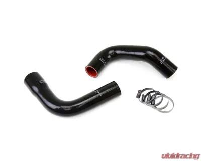 HPS Black Silicone OEM Replacement Radiator Coolant Hose Kit Jeep CJ7 1976-1986 - 57-1588-BLK