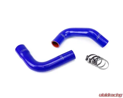 HPS Blue Silicone OEM Replacement Radiator Coolant Hose Kit Jeep CJ7 1976-1986 - 57-1588-BLUE