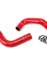 HPS Red Silicone OEM Replacement Radiator Coolant Hose Kit Jeep CJ7 1976-1986                                     - 57-1588-RED - Image 2