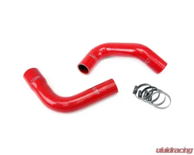 HPS Red Silicone OEM Replacement Radiator Coolant Hose Kit Jeep CJ7 1976-1986 - 57-1588-RED