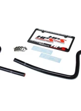 HPS Performance Products Silicone Heater Hose Kit for Jeep 97-02 Wrangler TJ 2.5L Black                                     - 57-1590-BLK - Image 2