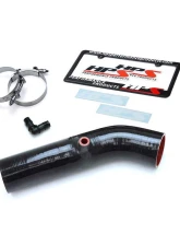 HPS Black Reinforced Silicone Post MAF Air Intake Hose Kit for Nissan 03-06 350Z 3.5L V6                                     - 57-1591-BLK - Image 5