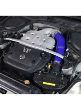 HPS Blue Reinforced Silicone Post MAF Air Intake Hose Kit for Nissan 03-06 350Z 3.5L V6                                     - 57-1591-BLUE - Image 2