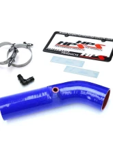 HPS Blue Reinforced Silicone Post MAF Air Intake Hose Kit for Nissan 03-06 350Z 3.5L V6                                     - 57-1591-BLUE - Image 4