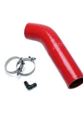 HPS Red Reinforced Silicone Post MAF Air Intake Hose Kit for Nissan 03-06 350Z 3.5L V6                                     - 57-1591-RED - Image 3
