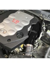 HPS Performance Products Black Silicone Air Intake Hose Post MAF for Infiniti G35 03-07                                     - 57-1592-BLK - Image 2