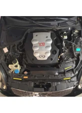 HPS Performance Products Black Silicone Air Intake Hose Post MAF for Infiniti G35 03-07                                     - 57-1592-BLK - Image 3