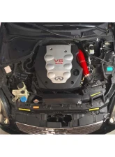 HPS Performance Products Red Silicone Air Intake Hose Post MAF for Infiniti G35 2003-2007                                     - 57-1592-RED - Image 4