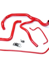 HPS Performance Products Red Silicone Radiator Coolant Hose Kit for 2014-2017 Chevy Silverado & Cadillac Escalade ESV                                     - 57-1594R-RED - Image 3
