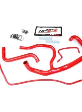 HPS Performance Products Red Silicone Radiator Coolant Hose Kit for 2014-2017 Chevy Silverado & Cadillac Escalade ESV                                     - 57-1594R-RED - Image 3