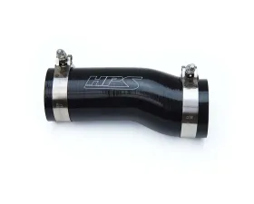 HPS Black Silicone Air Intake Hose Post MAF Tube Honda Civic 2016-2019