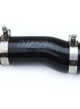 HPS Performance Products Black Silicone Air Intake Hose Post MAF Tube for Honda Civic 2016-2019                                     - 57-1595-BLK - Image 3