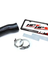 HPS Performance Products Black Silicone Air Intake Hose Post MAF Tube for Honda Civic 2016-2019                                     - 57-1595-BLK - Image 3