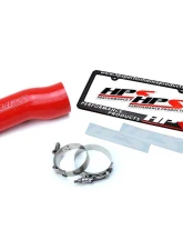 HPS Performance Products Red Silicone Air Intake Hose Post MAF for Honda Civic 2016-2019                                     - 57-1595-RED - Image 2