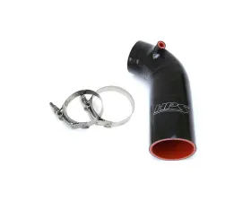 HPS Black Silicone Post MAF Air Intake Hose Kit for Honda 16-19 Civic 10th Gen 2.0L Non Turbo
