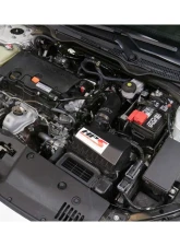 HPS Performance Products Black Silicone Post MAF Air Intake Hose Kit for 2016-2024 Honda Civic 2.0L Non Turbo                                     - 57-1596-BLK - Image 3