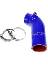 HPS Performance Products Blue Silicone Post MAF Air Intake Hose Kit for 2016-2024 Honda Civic 2.0L Non Turbo                                     - 57-1596-BLUE - Image 4