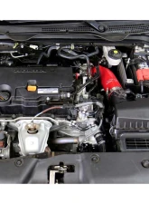 HPS Performance Products Red Silicone Post MAF Air Intake Hose Kit for 2016-2019 Honda Civic 2.0L Non Turbo                                     - 57-1596-RED - Image 3