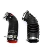 HPS Performance Products Black Silicone Post MAF Air Intake Hose Kit for 2016-2024 Honda Civic 2.0L Non Turbo                                     - 57-1596-BLK - Image 2