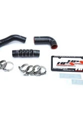 HPS Black OEM Replacement Silicone Intercooler Turbo Hose Kit Honda Civic 2016-2019                                     - 57-1599-BLK - Image 4