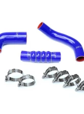 HPS Performance Products Blue Silicone Intercooler Turbo Hose Kit for Honda Civic 2016-2019                                     - 57-1599-BLUE - Image 3