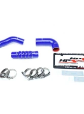 HPS Performance Products Blue Silicone Intercooler Turbo Hose Kit for Honda Civic 2016-2019                                     - 57-1599-BLUE - Image 3